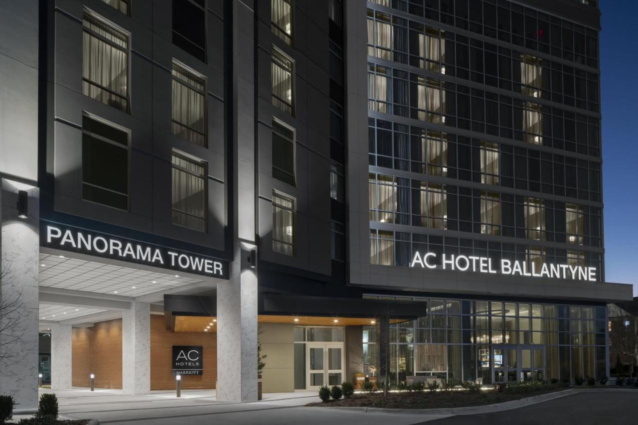 Ac Hotel By Marriott Charlotte Ballantyne Exteriér fotografie